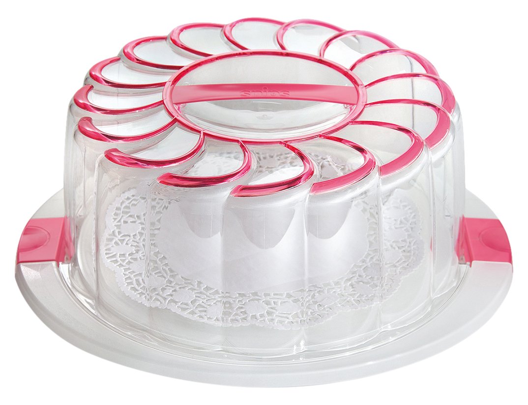 Snips 28 cm Cake Holder/Carrier Amazon.co.uk Kitchen & Home