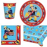 Fireman Sam Party Tableware Pack