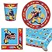 Fireman Sam Party Tableware Pack