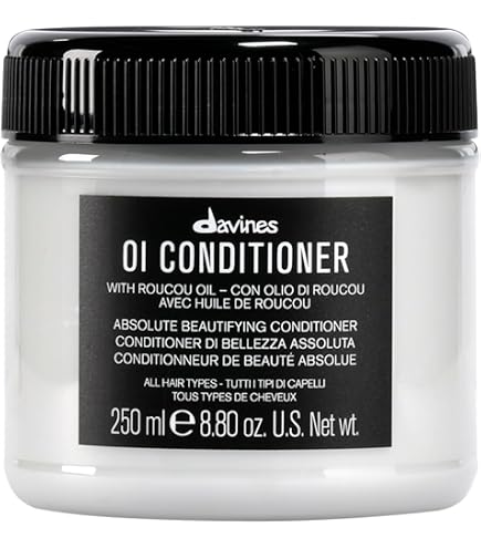 Oi Conditioner Davines 1000ml - Condicionar Litro | Amazon.com.br