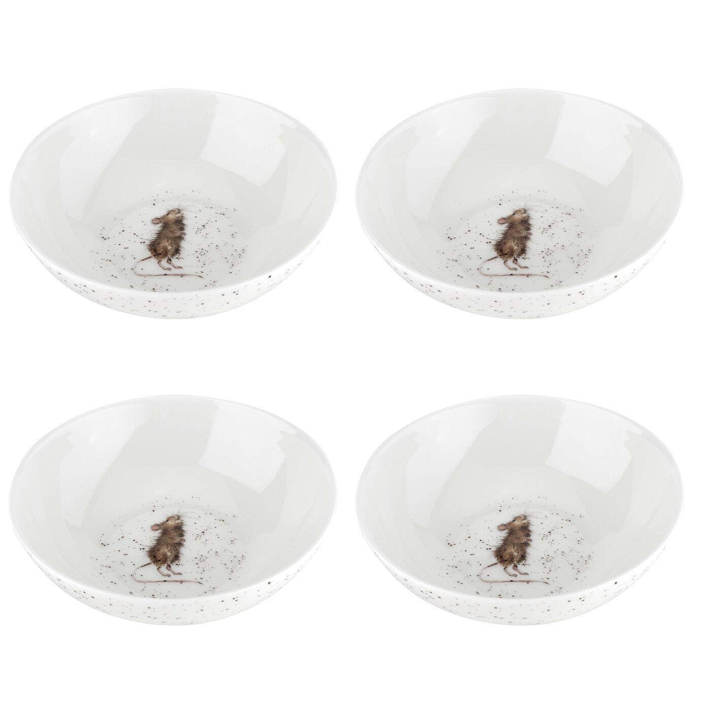 Portmeirion Home & Gifts WNPQ4078-XB Bowl-Set of 4, Ceramic