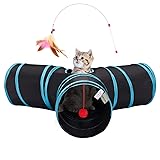 Tempcore Pet Cat Tunnel Tube Cat Toys 3 Way