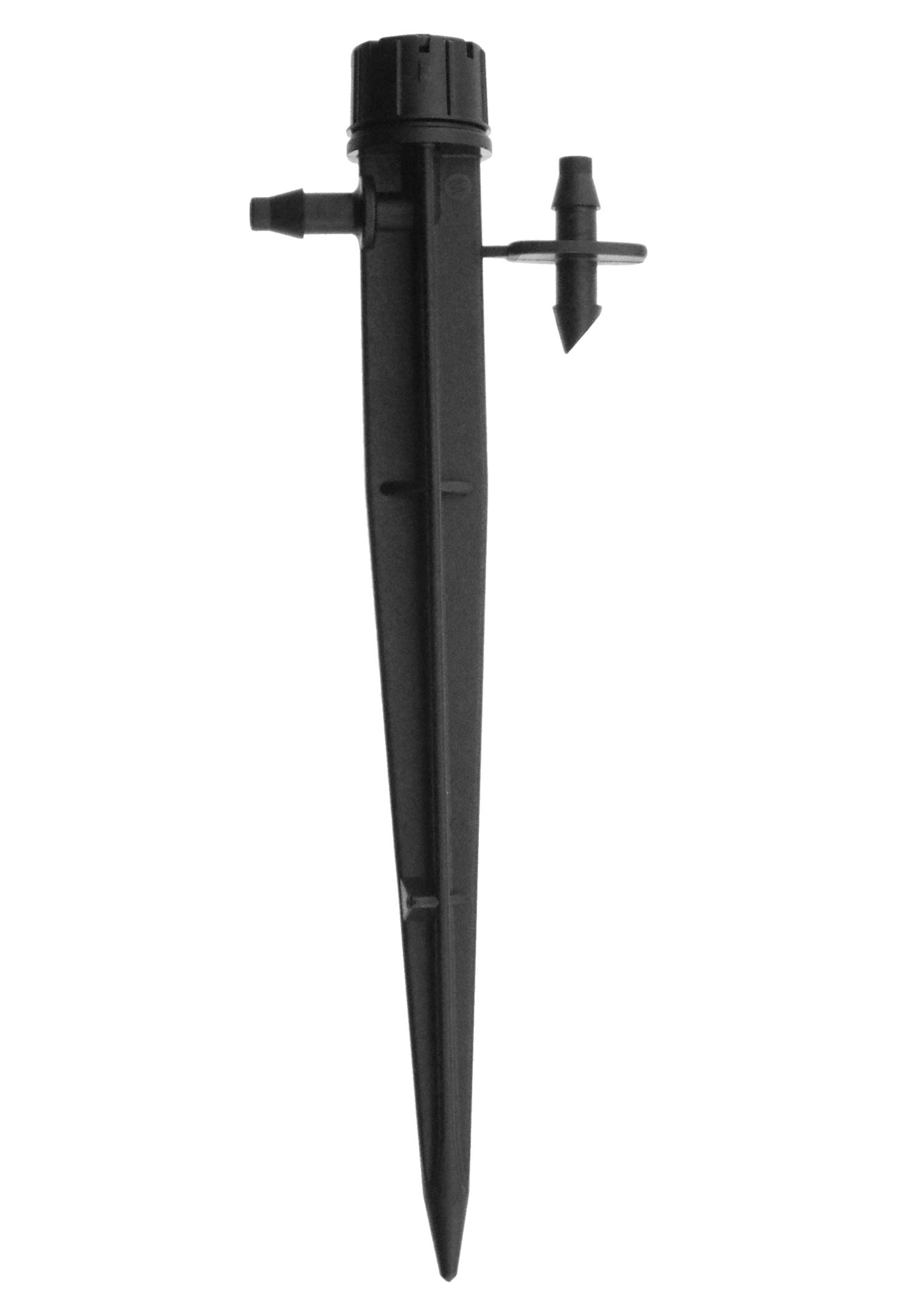 Antelco 31495 360 Degree Shrubbler Spike - Black (Pack of 25)