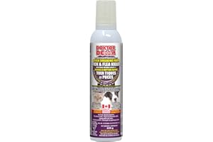 Doktor Doom Quick Breaking Foam Tick & Flea Killer for Cats and Dogs, 225g