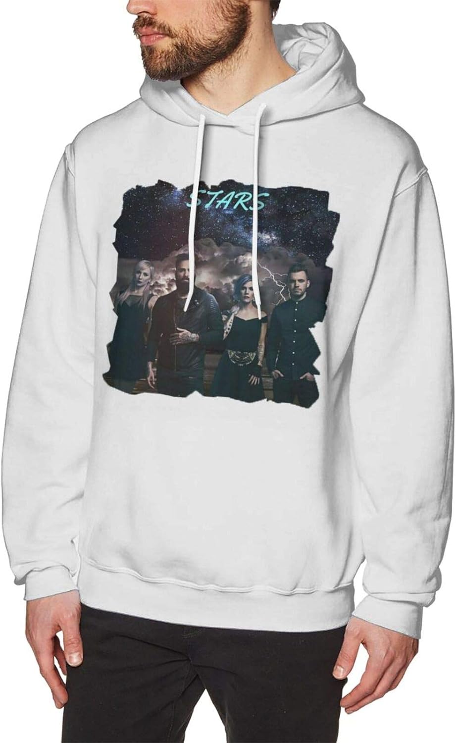 Skillet Band Hoodie Sweatshirt Unisex Stylish Graphic