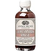 Anima Mundi Apothecary Schisandra Rose Elixir - Liquid Schisandra Berry Adaptogen Supplement with Wildcrafted Rose Petals for Liver and Kidney Support - Anima Mundi Beauty Supplements (2oz / 59ml)
