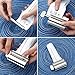 Chengu Rolling Tube Toothpaste Squeezer Toothpaste Seat Holder Stand Rotate Toothpaste Dispenser for Bathroom (3 Pieces)
