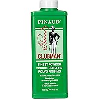CLUBMAN Original Talc Powder 9oz , 0.6 Pounds