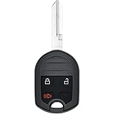 Vurkcy Key Fob Replacement for 04-14 Ford F150/ 04-16 F250 F350/ 05-12 Escape/ 03-16 Expedition/ 01-15 Explorer/ Edge Econoline Flex Freestar Freestyle Fusion Ranger Taurus X Windstar, CWTWB1U793