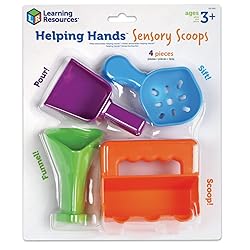 Learning Resources Helping Hands Sensory Scoops, 4