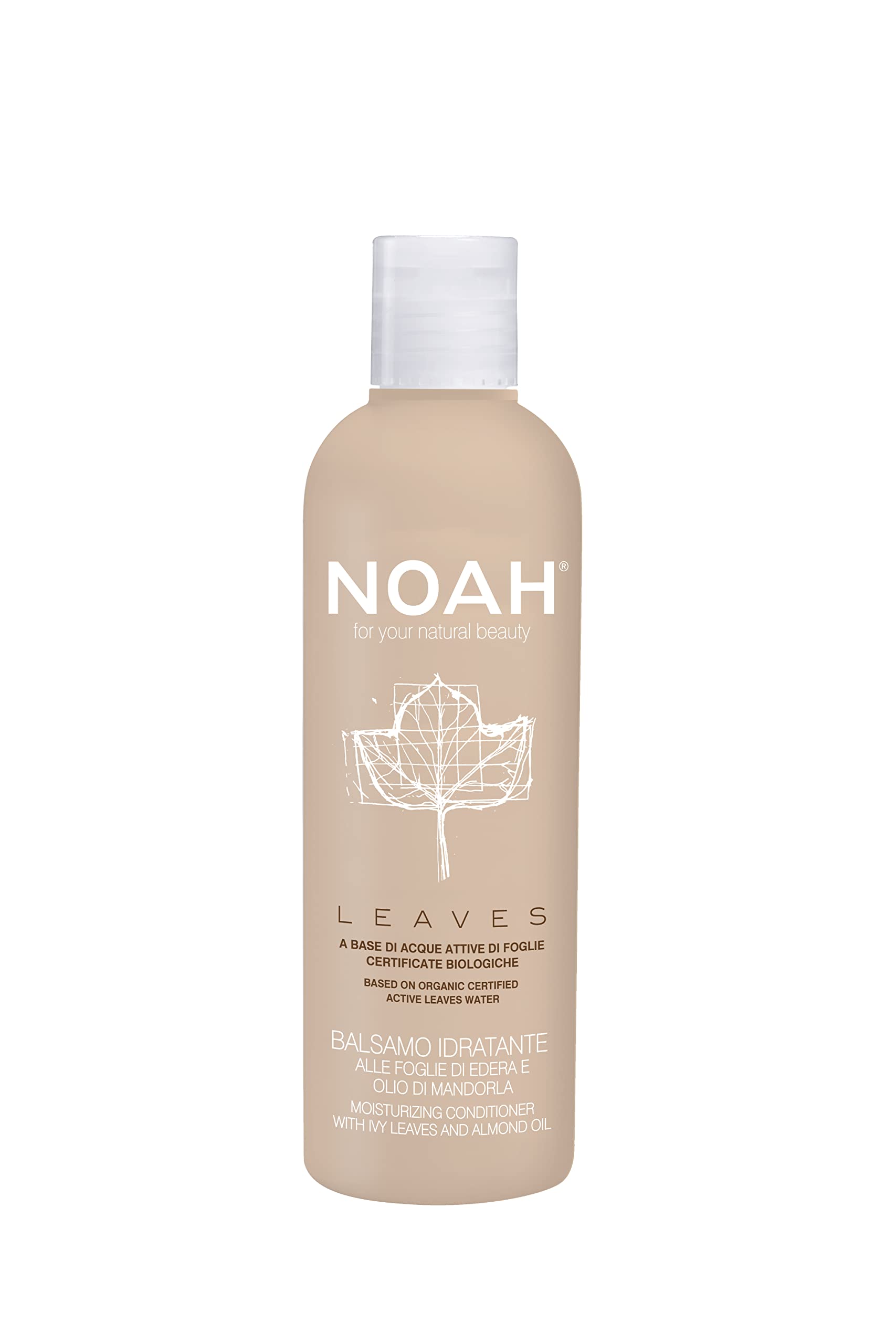 NOAH Natural Leaves Moisturizing Conditioner with Ivy Leaves and Almond Oil 250ml