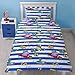 Peppa Pig George Speed 2 Piece UK Single/US Twin Sheet Set 1 x Double Sided Sheet and 1 x Pillowcase (PEGSPEDS001)