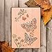 PETAFLOP Butterflies Handmade Greeting Cards Gift for Mother's Day with Blank Envelope