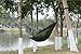 WoneNice Portable Nylon Fabric Travel Camping Hammock with Mosquito Net 8.53 x 4.6 ft + tree straps (Camouflage)