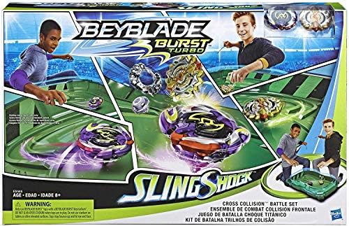 Beyblade Burst Turbo Slingshock Cross 