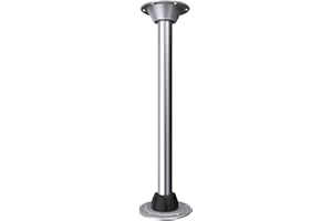 ITC Manufacturers' Select Silver Sequoia III Table Leg System for RV or Boat (27") TL4002C-27 (B07VSJX6R5)