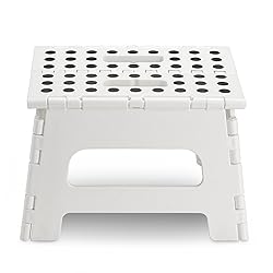 Handy Laundry - Folding Step Stool - Sturdy Enough