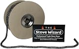 The Stove Wizard Black Stove Rope Kit 6mm x 2.5m with 50ml Adhesive view 4