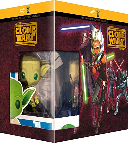 Star Wars - The Clone Wars - L'intégrale - Saisons 1 À 5 - + Figurine Pop! (Funko)