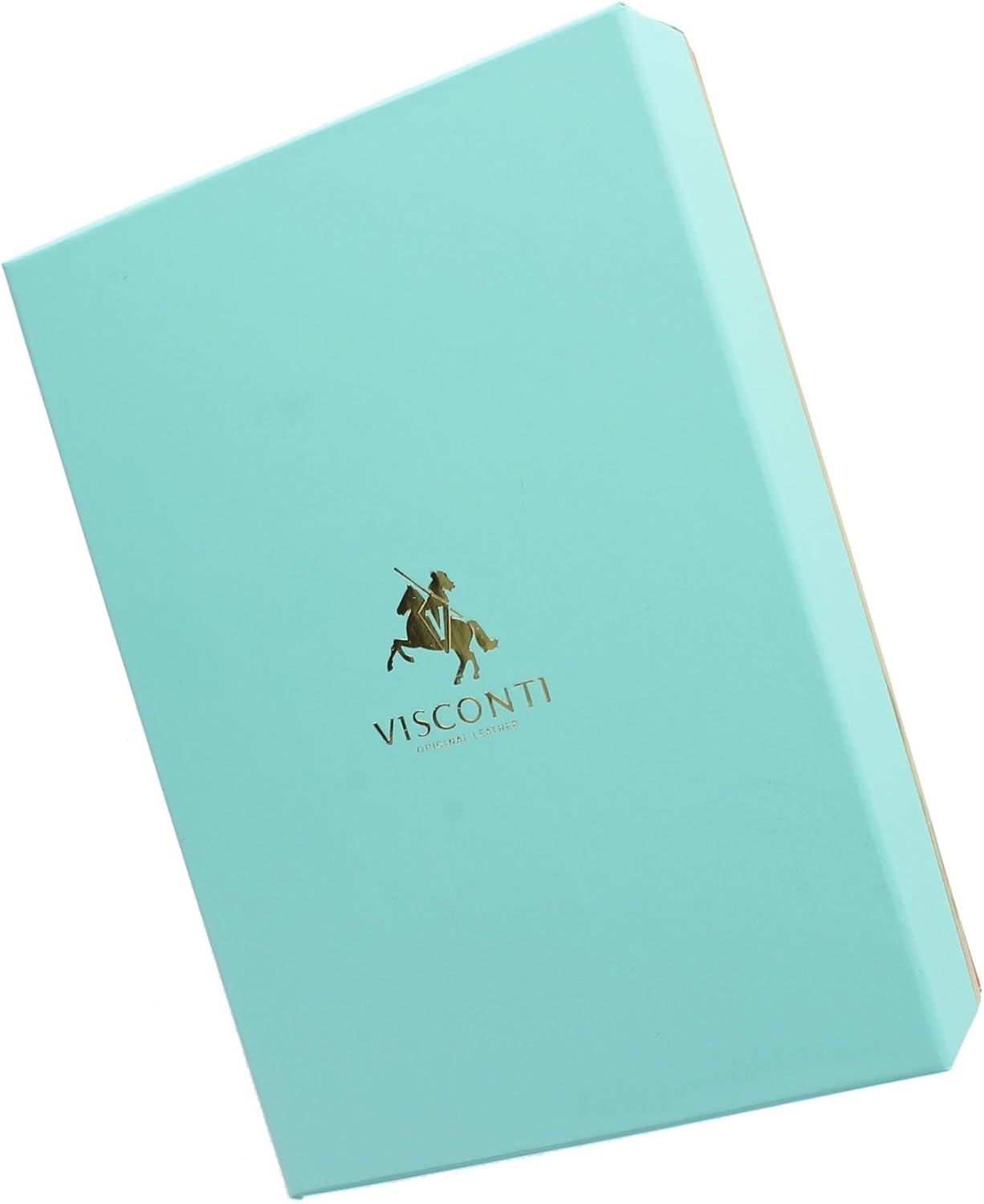 Visconti Daisy Collection Sunshine Ladies Leather Purse with Tab Closure RFID Blocking DS80 Black - Image 4