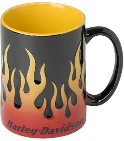 ビンテージ　ハーレー　OIL HARLEY-DAVIDSON ホーローカップ Harley-Davidson® Oil Can Bar & Shield Logo Mug