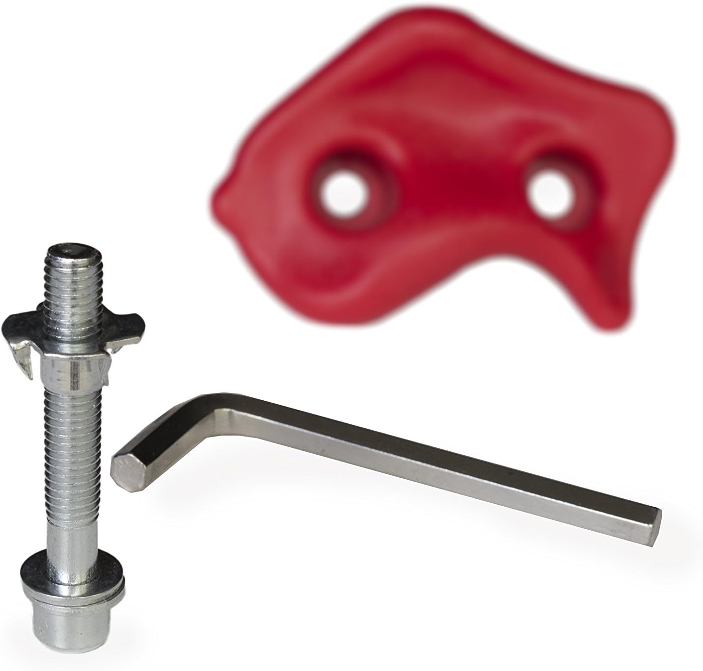 Climbing Monkey Climbing Holds -- 25 Rock Climbing Holds - Premium HD Mounting Hardware Included -- Climbing Rocks for DIY Rock Climbing Wall: Toys & Games
