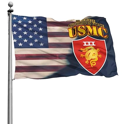 Amazon Com Iii Marine Amphibious Force Maf Flag 4x6 Foot