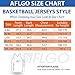 AFLGO McCall #22 Crenshaw High School Basketball Jersey S-XXXL White, 90's Clothing Throwback Omar EPPS Costume Athletic Apparel Clothing Stitched – Top Bonus Combo Set with Wristbands