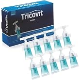 Tricovit Forte Hair Loss Treatment - Hair Growth Products for Women &amp; Men Developed by Dermatologists - Sebum Regulator for Strengthening Follicles &amp; Balancing Scalp (10 Ampoules)