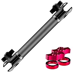 Tackform 9" Long 20mm Ball and Socket Arm DuraLock