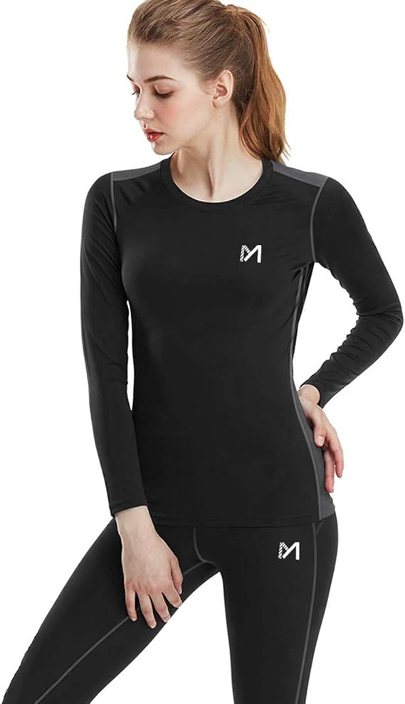 ladies long sleeve base layer