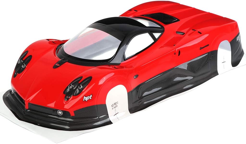 Aiyouxi New 1/10 Scale RC Car On-Road 1:10 Drift Body Shell 200mm for HSP 94123 94122 Spare Parts