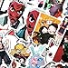 Demon Slayer: Kimetsu no Yaiba Stickers,70PCS Waterproof Vinyl Stickers for Water Bottle,Laptop,Phone Decal