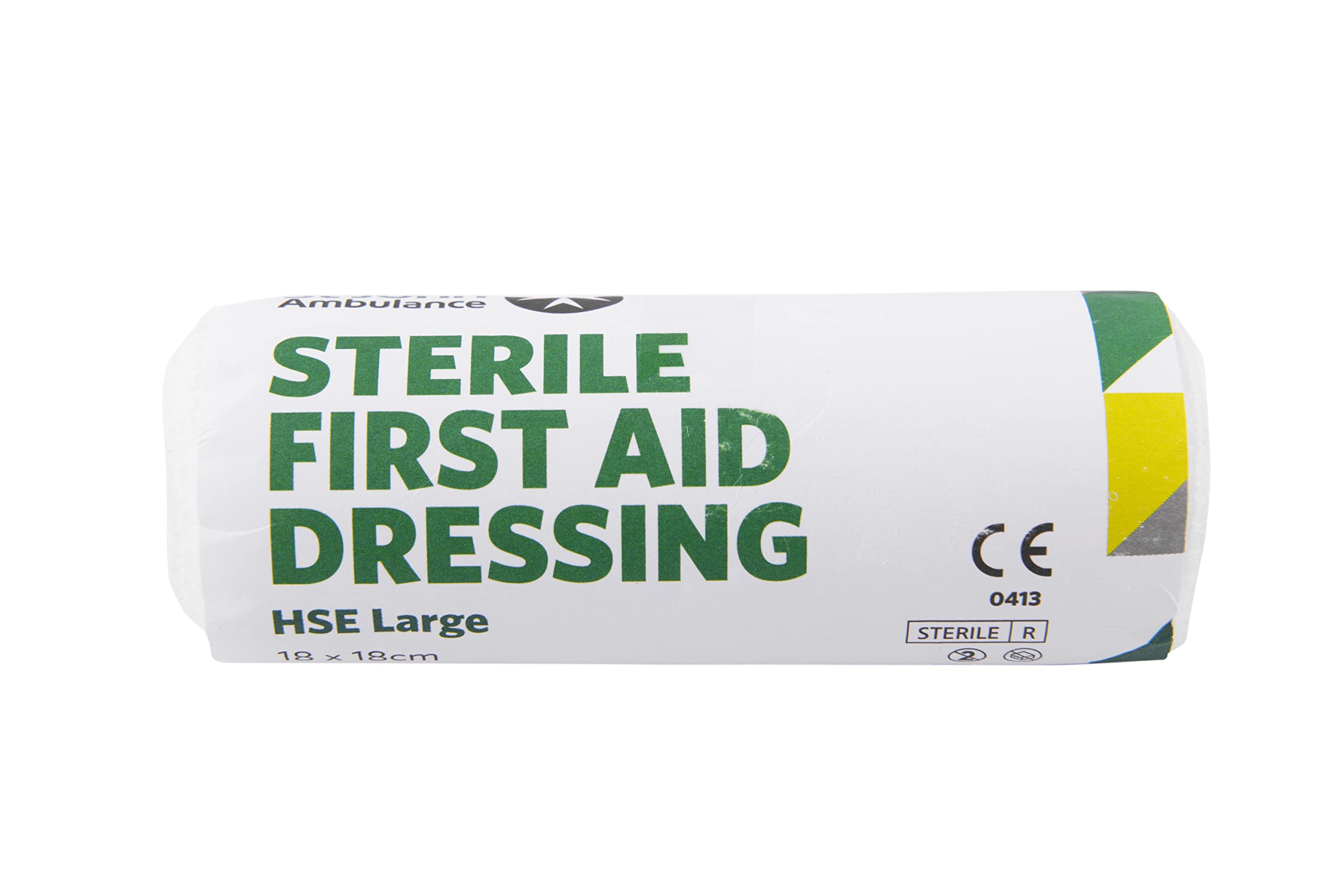 St John Ambulance F90107 18x18cm Large HSE Dressing