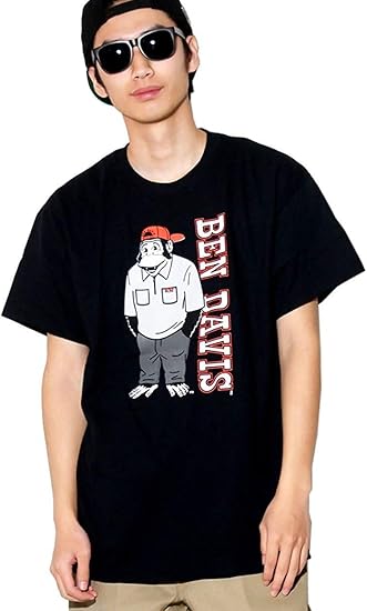 Amazon ベンデイビス Ben Davis Tシャツ メンズ 半袖 Usaモデル 春 夏 秋 B系 ストリート系 ファッション 並行輸入品 Tシャツ カットソー 通販