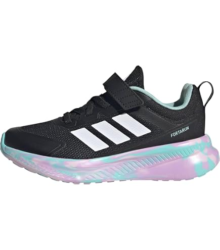 Amazon.com | adidas ZX 2K Boost Shoes Kids', White, Size 5 | Running