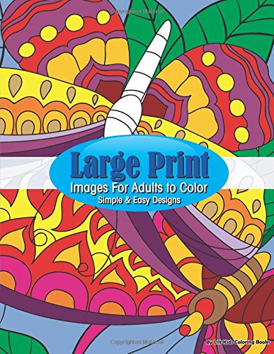 Large Print Color By Number Butterflies Birds and Flowers Adult Coloring Book Beautiful Adult Coloring Books Volume 81