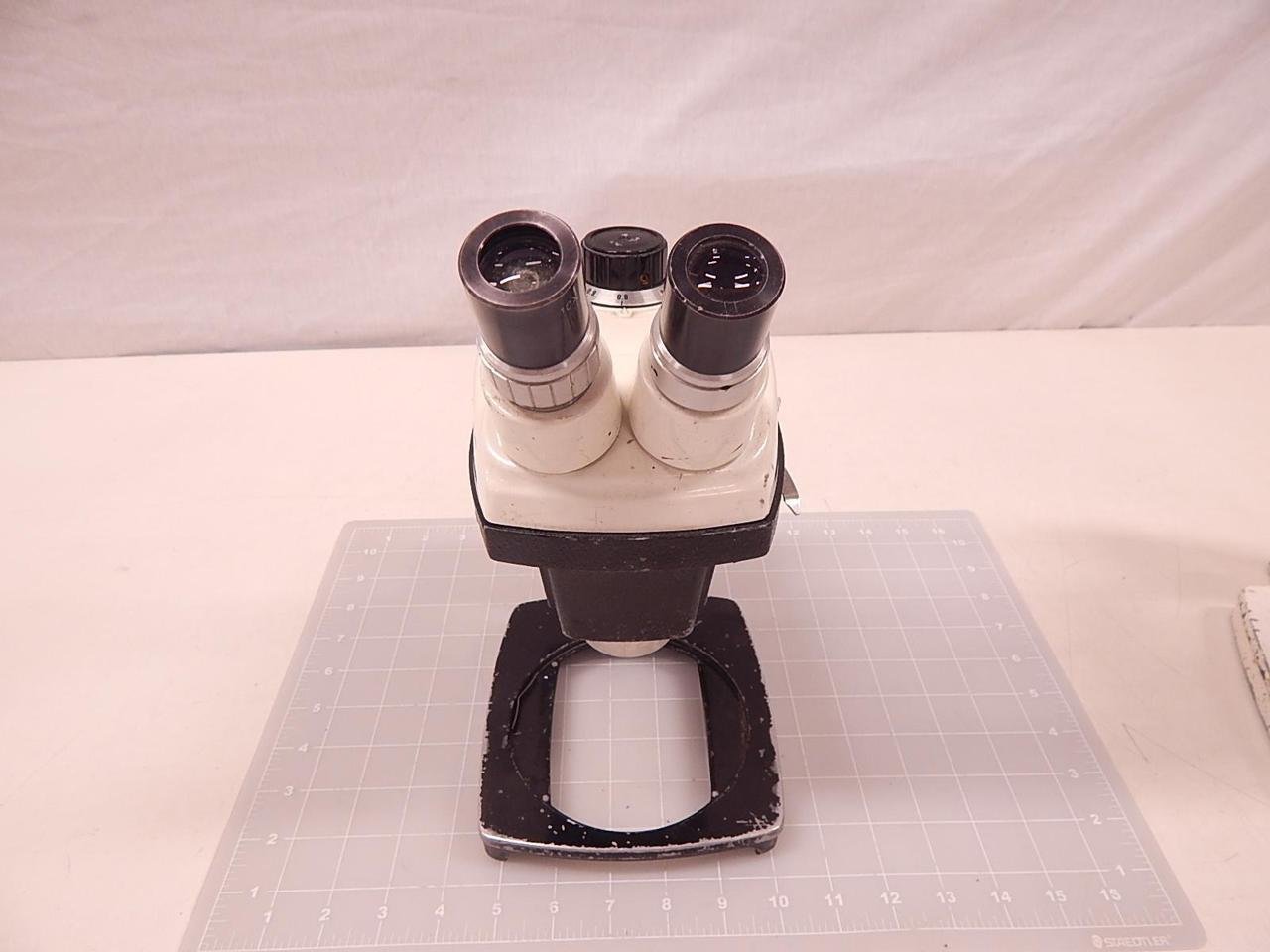 Cambridge Instruments Stereo Zoom 4 Zoom Range 0.7X3.0X Microscope