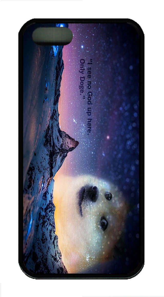 Amazon Iphone 5s Case Iphone 5s Cases I See No God Up Here Only Doge Tpu Rubber Soft Case Back Cover For Iphone 5s Cblack Cell Phones Accessories
