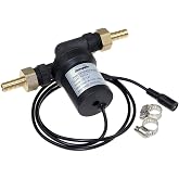 bayite BYT-7A014 DC 12V Solar Hot Water Heater Circulation Pump | Low Noise 3M Discharge Head 2.1GPM