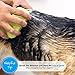 Dasksha DSGX Brush-Best Bathing Tool for Dogs – Soft Silicone Bristles Give Pet Gentle Massage, Acrylic