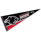 Clark Atlanta Panthers Pennant Banner Flag