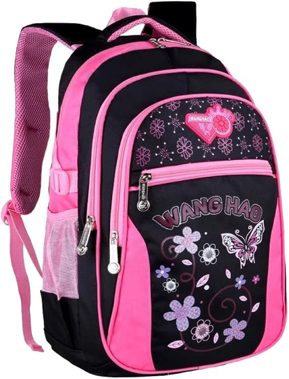 FLHT, School Bag Backpack Girl Child Waterproof Light 6812 Year Old