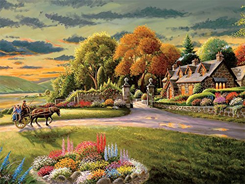 Ceaco Coming Home - Hidden Harbor Puzzle (750 Piece)
