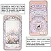 iPhone SE Case,iPhone 5/5S Case,Hybrid Heavy Duty Shockproof Full-Body Protective Case with Dual Layer [Hard PC+ Soft Silicone] Impact Protection for Apple iPhone SE,iPhone 5/5S Mandala Rose Gold