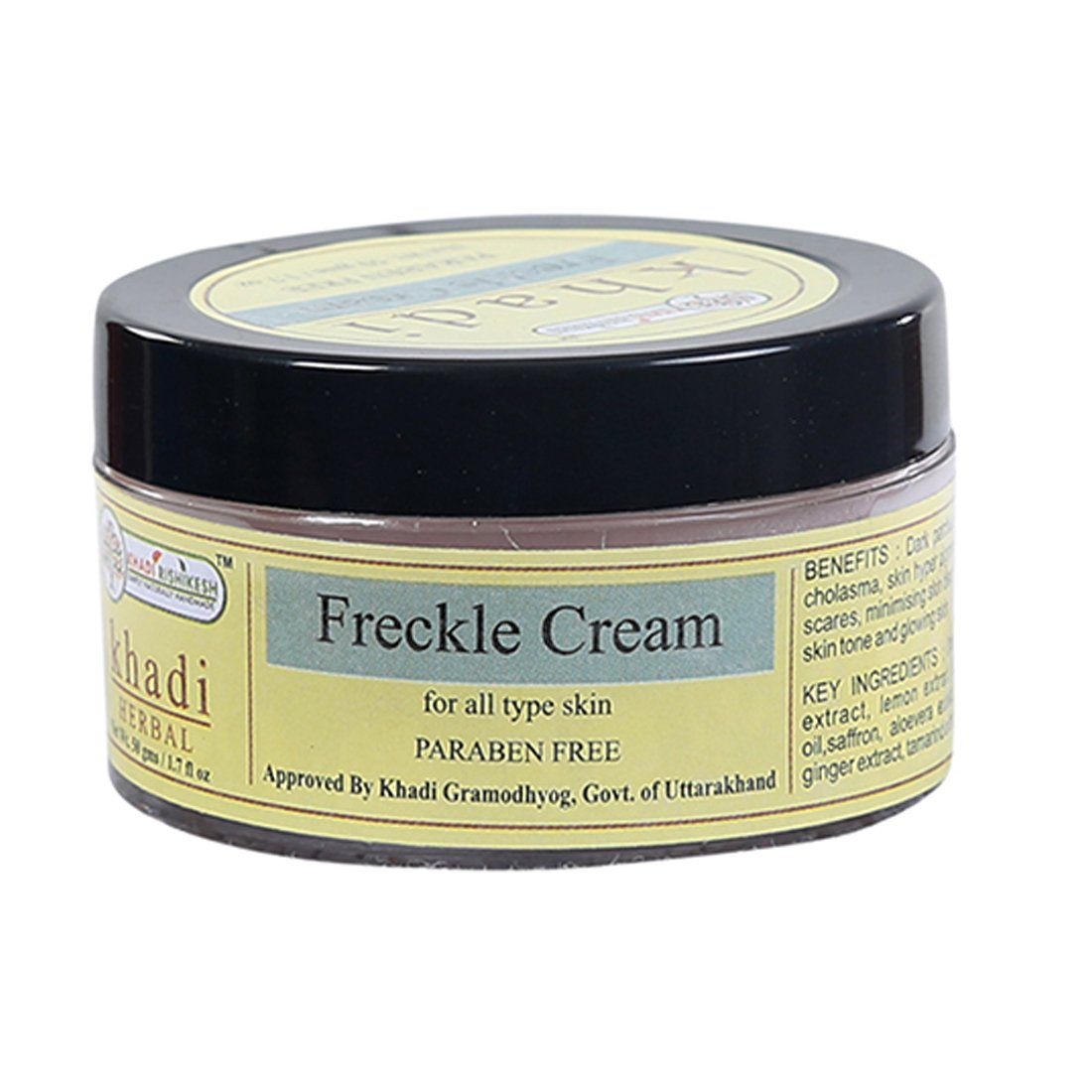 khadi freckle cream