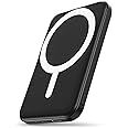 Podoru Mag-Safe Power Bank, Mini 5000mAh Magnetic Battery Pack Power Bank with USB-C Cable 20W Fast Charging Ultra Slim for M