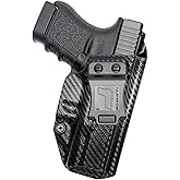 Tulster IWB Profile Kydex Holster in Right Hand fits: Glock Glock 29 / 29sf / 30 / 30sf | Inside The Waistband Appendix Concealed Carry