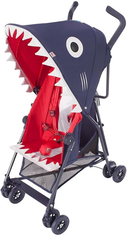 maclaren stroller shark