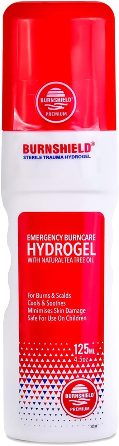 Burnshield Emergency Burn Care Hydro Gel with Tea Tree Oil 125ml